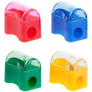 Точилка п/м Artspase с контейнером, 1 отв....